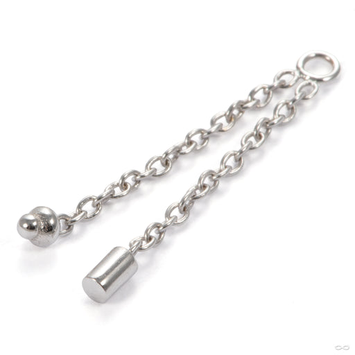 Even Mixed Bag 25 Charm in 14k White Gold from Pupil Hall