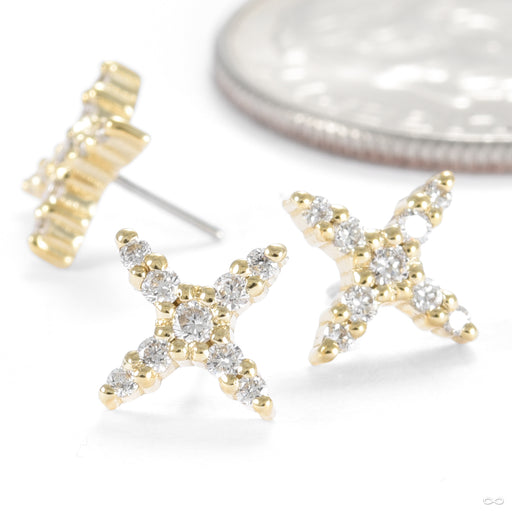 Exile Press-fit End in Gold from Seasons Handmade in a group