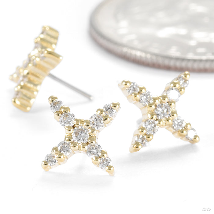 Exile Press-fit End in Gold from Seasons Handmade in a group