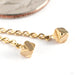 Ezra Charm in 14k Yellow Gold from Tether Jewelry detail photo