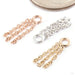 Fringe Charm in Gold from Tether Jewelry in assorted materials