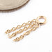 Fringe Charm in Gold from Tether Jewelry in 14k Yellow Gold