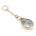 Fruta Charm in 14k Yellow Gold with Labradorite from Hialeah