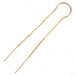Give 100 Bada Thing of Beauty Threader in 14k Yellow Gold from Pupil Hall 