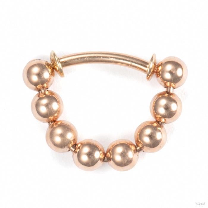 Give 100 Just A Peek Mega Press-fit Ring in Gold from Pupil Hall