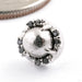 Galaxia Press-fit End in 14k White Gold with Pyrite and Black Diamondfrom Tether Jewelry