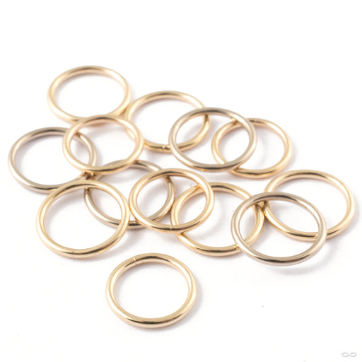 Seam Ring in Gold from Vira Jewelry in assorted materials