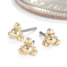 Hadea Press-fit End in Gold from Seasons Handmade in a group