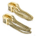 Hang In There Weights from Symmetry Body Jewelry in brass