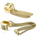 Hang In There Weights from Symmetry Body Jewelry in brass