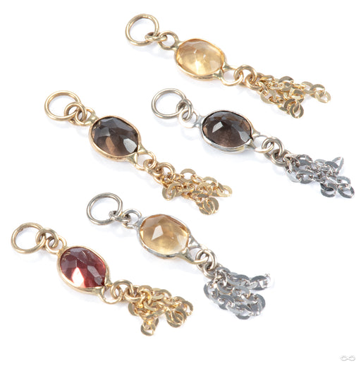 He and Me Charm in Gold from Hialeah group