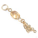 He and Me Charm in 14k Yellow Gold with Citrine from Hialeah