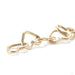 Heart Kite Charm in Gold from Quetzalli in yellow gold