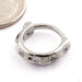 Hellas Clicker from Tether Jewelry in Stainless Steel