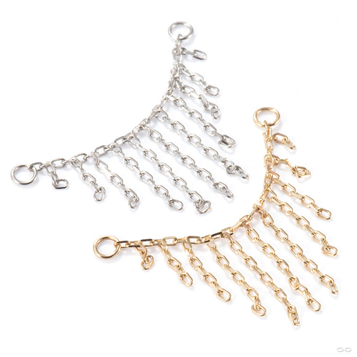 Hera Chain in Gold from Modern Mood in assorted materials