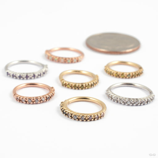 Hera Seam Ring in Gold from Tawapa in various sizes and materials