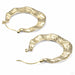 Hervør Earrings from Queen of the Ashes in brass
