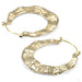 Hervør Earrings from Queen of the Ashes in brass
