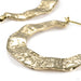Hervør Earrings from Queen of the Ashes in brass