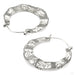 Hervør Earrings from Queen of the Ashes in white brass