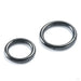 High Polish Clicker from Black Forest Jewelry in black niobium