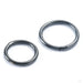 High Polish Clicker from Black Forest Jewelry in black niobium