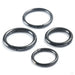 High Polish Clicker from Black Forest Jewelry in black niobium