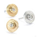 Impulse Press-fit End in Gold from Ember Body Jewelry in assorted materials