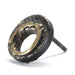 Inner Circle Fusion Press-fit End from Black Forest Jewelry in black niobium & 14k yellow gold