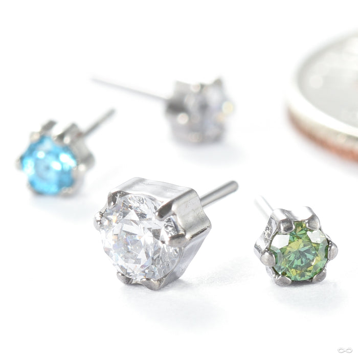 Iris Press-fit End in Titanium from Tawapa in various materials