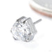 Iris Press-fit End in Titanium from Tawapa in high polish cz 3mm