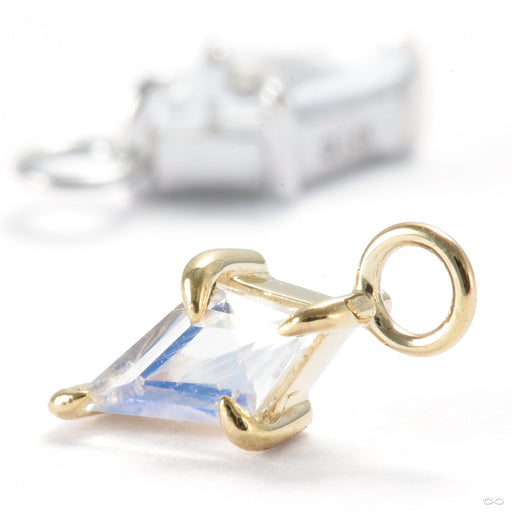Jace Charm in Gold from Modern Mood in assorted materials