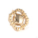 Kappa 04 Press-fit End in 14k Yellow Gold from Tether Jewelry