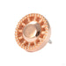 Kappa 12 Press-fit End in 14k Rose Gold from Tether Jewelry