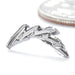 Laurel Press-fit End in Titanium from Tawapa left orientation