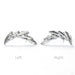 Laurel Press-fit End in Titanium from Tawapa orientation detail