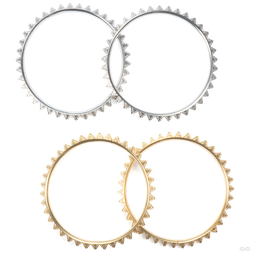 Lexicon Weights from Tether Jewelry in assorted materials