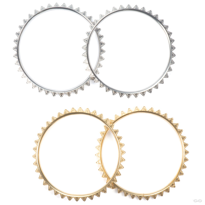 Lexicon Weights from Tether Jewelry in assorted materials