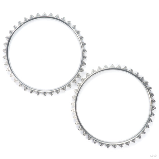 Lexicon Weights in Stainless Steel from Tether Jewelry