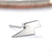 Lightning Bolt Press-fit End in Titanium from NeoMetal in high polish