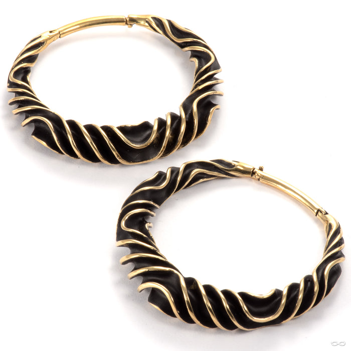 Liquid Mind from Maya Jewelry in Brass