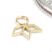Lit Charm in Gold from Quetzalli in yellow gold