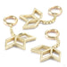 Lit Dangle Charm in Gold from Quetzalli in yellow gold