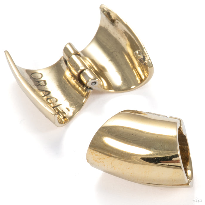 Lobe Clickers in Brass from Oracle