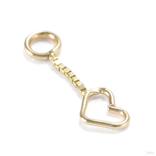 Loved Charm in Gold from Quetzalli in yellow gold