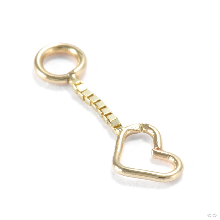 Loved Charm in Gold from Quetzalli in yellow gold