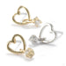 Loves It Press-fit End in Gold from Ember Body Jewelry in assorted materials