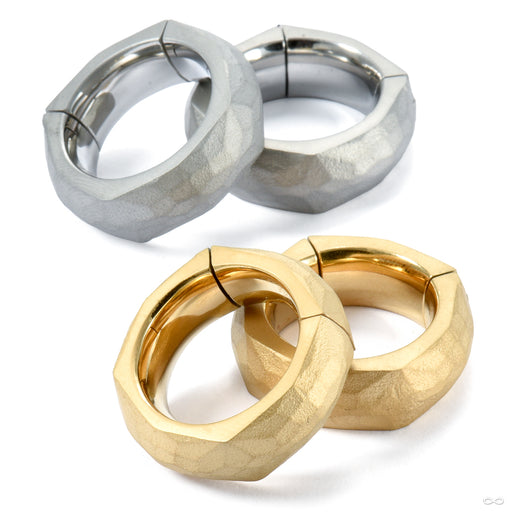 Matte Paradox Weights from Tether Jewelry in assorted materials
