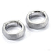 Matte Paradox Weights from Tether Jewelry in stainless steel