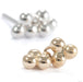 Meet Cute Press-fit End in Gold from Ember Body Jewelry in assorted materials